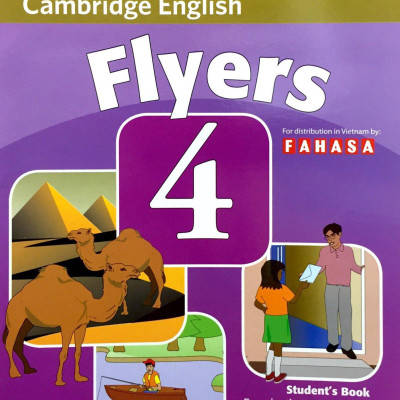 Cambridge Young Learner English Test Flyers 4: Student Book