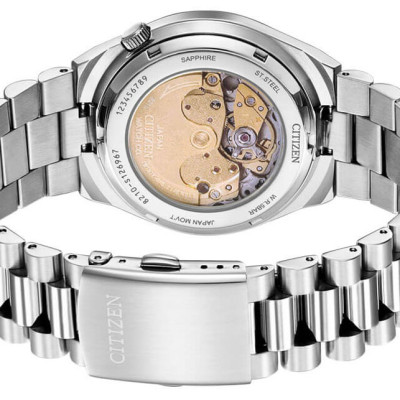 Đồng Hồ Nam Citizen Tsuyosa Dây Thép Không Gỉ Máy Cơ-Automatic NJ0151-88L - Mặt Xanh (Sapphire)