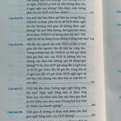 Các câu hỏi khó về pháp luật lao động