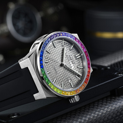 Đồng hồ nam chính hãng IW Carnival IW716G-3 ,Kính sapphire,chống xước,Chống nước30m,BH24 tháng,Máy điện tử(pin),dây da