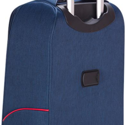 Bộ Vali (56 x 36 cm) Kèm Balo Laptop (42 x 35 cm) Macat AC19T - Xanh Navy