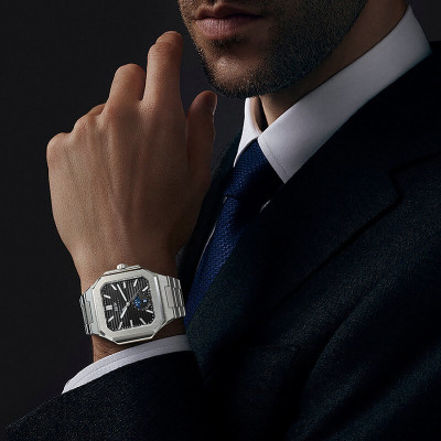 Đồng Hồ Nam I&W Carnival 55876G1 Chính Hãng Full Box Chống Nước Kính Chống Xước Dây Thép 316L BH 60T