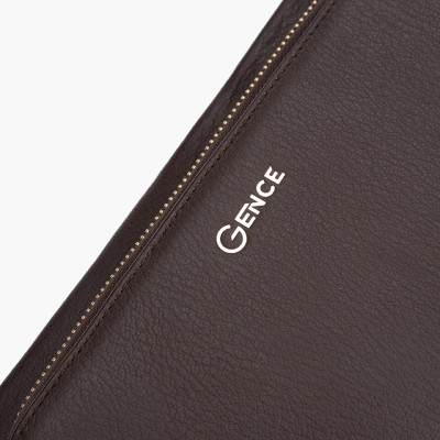 Clutch Cầm Tay Nam Da Bò Alran HT16