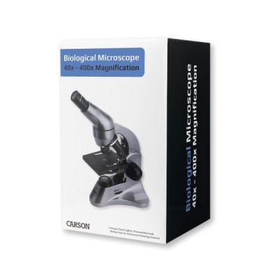 Kính hiển vi sinh học soi tinh trùng, tế bào Carson MS-040 (40-800x) kèm Camera (Hàng chính hãng)