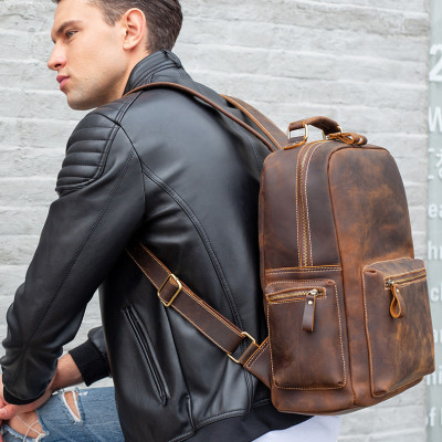 Balo nam DA, balo laptop phong cách mới – BEE GEE BLND9073