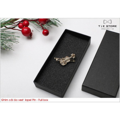 NHIỀU MẪU Ghim cài áo thanh cài nhỏ - ghim cài vest cưới Tien Nguyen