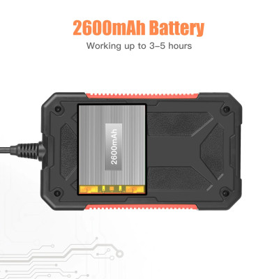 Camera Nội Soi Công Nghiệp Chống Nước P40 Chống Nước IP67 Với Màn Hình 4.3 Inch 1080P Camera 8 LED Đường Kính 8mm. P40 8mm Industrial Endoscope Camera 4.3