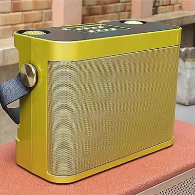 Loa Bluetooth Karaoke  Sothing YS-219 Kèm 2 Micro Có Quai Xách Du Lịch- Hàng chính hãng