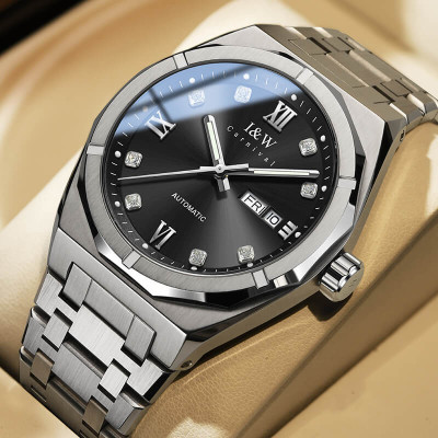 Đồng hồ nam chính hãng IW Carnival IW751G-3 ,Kính sapphire,chống xước,Chống nước30m,BH24 tháng,Máy điện tử(pin),dây da