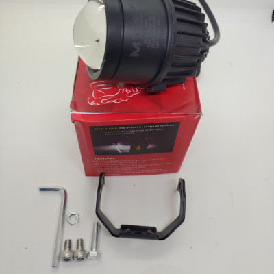 đèn Bi gầm - trợ sáng - pha 2.0 50w siêu sáng lắp ô tô xe máy