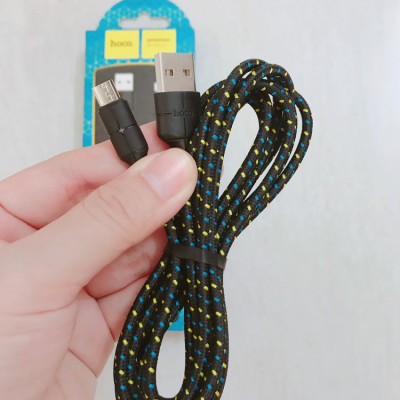 Dây sạc cổng Micro usb HOCO X14 PRO dài 2m - Hàng chính hãng giao màu ngẫu nhiên