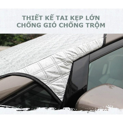 Tấm chắn nắng ô tô Mazda 2 3 Lớp Cao Cấp Chắn Nắng Cản Nhiệt