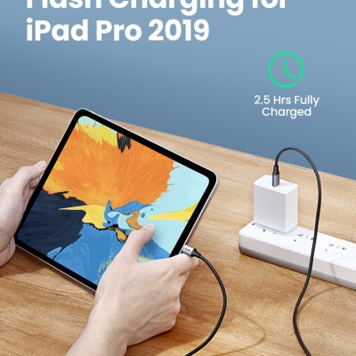 Cáp Sạc USB Type C - USB Chính Hãng UGREEN 60826 60114 60115 60116 60117 60118 US287 hàng chính hãng