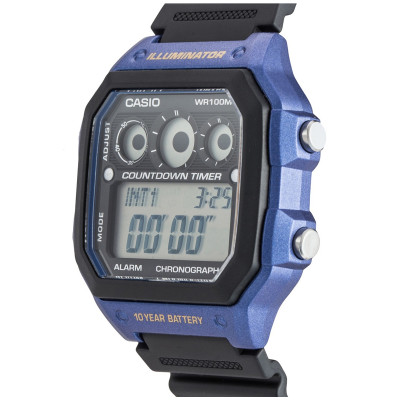 Đồng Hồ Nam Casio Chính Hãng AE-1300WH-2AV Dây Nhựa