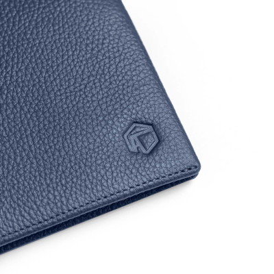 Ví ngang VICTOR - Da bò hạt | Anh Tho Leather