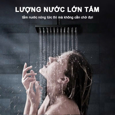Máy Nước Nóng Trực Tiếp LCD Thông Minh Loại Xịn– Kèm Vòi Sen Tiện Lợi Siêu Bền