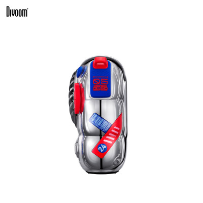 Loa Bluetooth Divoom Spark-Pop công suất 5W, thiết kế ấn tượng dung lượng pin 1000mAh - Hàng chính hãng