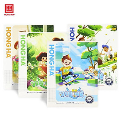 HH - Tập 96Tr Class Vui Hè, Sunny, 5 Ô Ly, Đl 80/90-92 (5Q/Lốc)