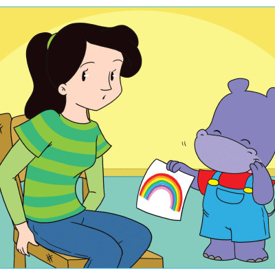 Tiếng Anh Amanda and Friends 2 Story cards