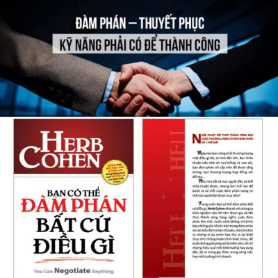 Bạn có thể đàm phán bất cứ điều gì (tái bản mới nhất)