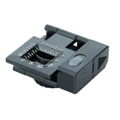 Kính lúp mini soi vải có thước đo Carson 11.5x (có đèn) LT-10 - Hàng chính hãng