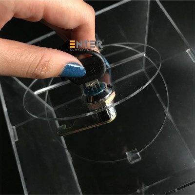 Thùng phiếu mica Enter H11 20x20x20cm 3mm