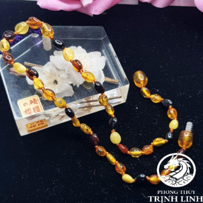 DÂY CHUYỀN HỔ PHÁCH TỐT CHO EM BÉ