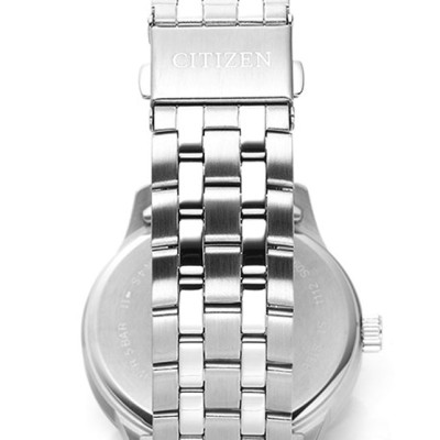 Đồng Hồ Nam Citizen Dây Thép Không Gỉ BI1050-56L - Mặt Xanh