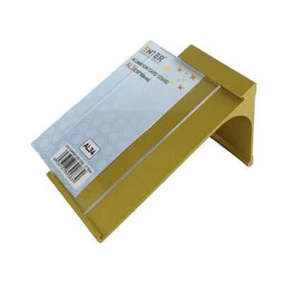 Bảng thông tin để bàn nhôm Enter AL34 55x100mm, Khung thông tin sản phẩm, Khung bảng giá, Kệ trưng bày để bàn
