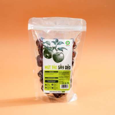 MỨT TÁO SẤY DẺO THÀNH LONG 200G - VIỆT NAM