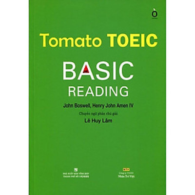 Sách - Tomato Toeic Basic Reading - Nhân Trí Việt