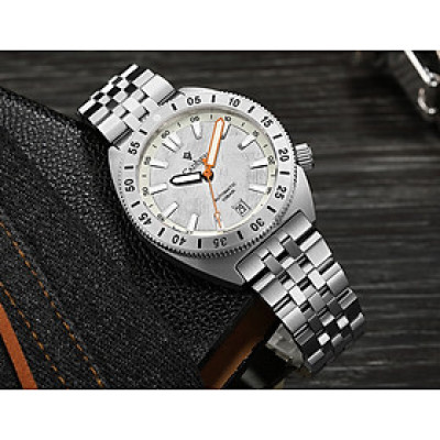 Đồng Hồ Nam Cadisen C8231M2 Chính Hãng Full Box Chống Nước Kính Chống Xước Dây Thép BH 2 Năm Máy Cơ