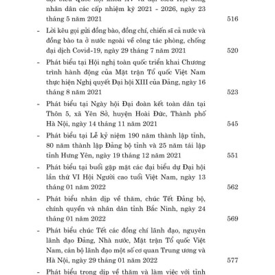 Biến thách thức thành cơ hội. Quyết tâm đột phá đưa đất nước phát triển nhanh, bền vững (bản in 2024)