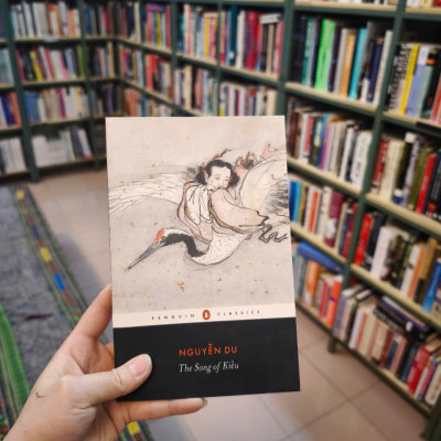 Sách - The Song Of Kieu by Nguyễn Du - Truyện Kiều bản tiếng Anh, Poetry Vietnam, Thơ ca Việt Nam