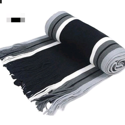 Khăn choàng cổ nam hoạ tiết kẻ sọc dona21101910