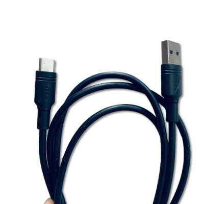 Cáp sạc nhanh truyền dữ liệu Baseus Series Fast chuẩn USB to Type C 2.4A  dài 1m dùng cho S8/9, Note 7/8/9 , Xiaomi, Hw, Oppo,-không hộp ( Hàng nhập khẩu)