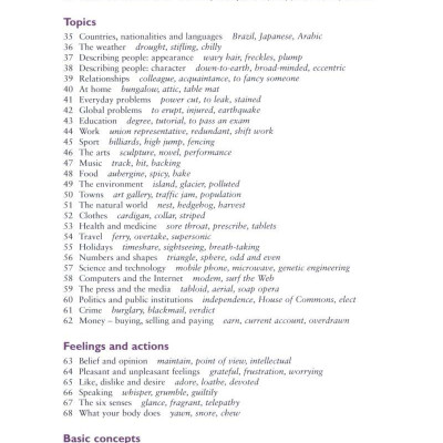 English Vocabulary In Use Upper-Intermediate Book With Answers