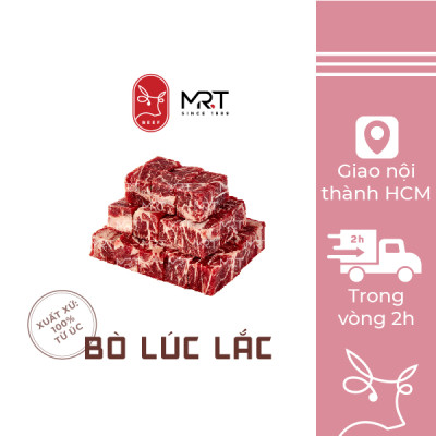 Bò Úc cắt khối lúc lắc | 100% nhập khẩu | Dùng ăn lẩu và nướng | Giao siêu tốc HCM | Mr.T Beef
