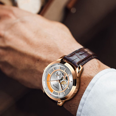 Đồng hồ nam chính hãng LOBINNI L9017-1