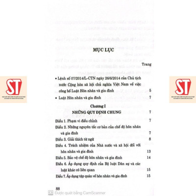 Sách - Luật Hôn Nhân Và Gia Đình Năm 2014 - NXB Chính Trị Quốc Gia