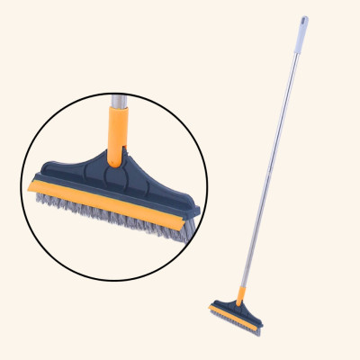 [COMBO DỌN DẸP ĐÓN TẾT] 1 chà sàn nhà tắm + 1 chổi quét trần nhà + 1 bàn chải vệ sinh khe hẹp - Chính hãng dododios