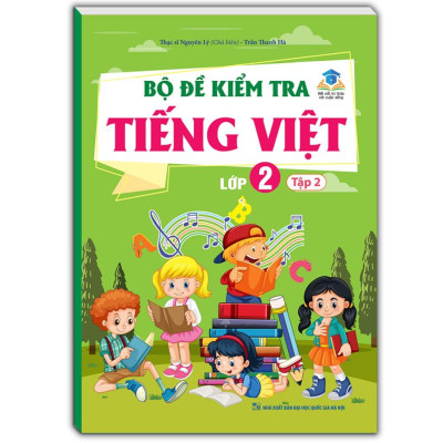 Sách - Bộ Đề Kiểm Tra Tiếng Việt Lớp 2 - Combo 2 Tập - Minh Thắng