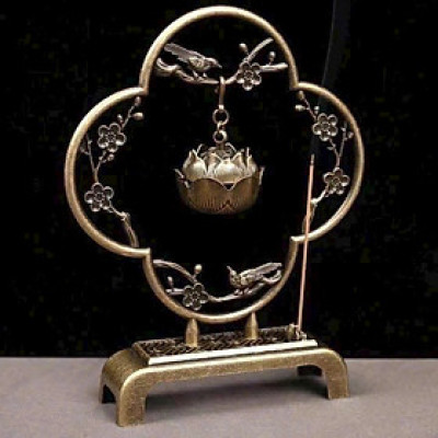 [KoSuyTu] THÁC XÔNG TRẦM - KÈM CHÂN CẮM NHANG - Cổ Điển - Tinh Tế - Sang Trọng