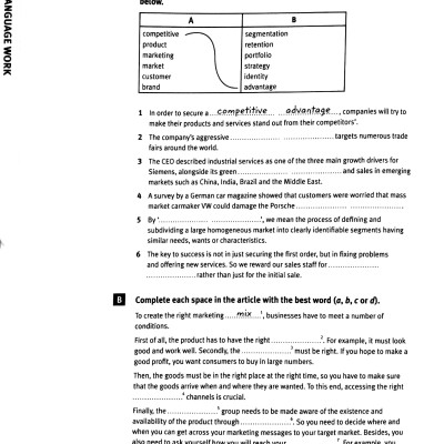 Market Leader ( 3 Ed.) Upper-Inter: Practice File With CD - Paperback