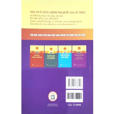 Sách - Luật Điện Ảnh - NXB Chính Trị Quốc Gia