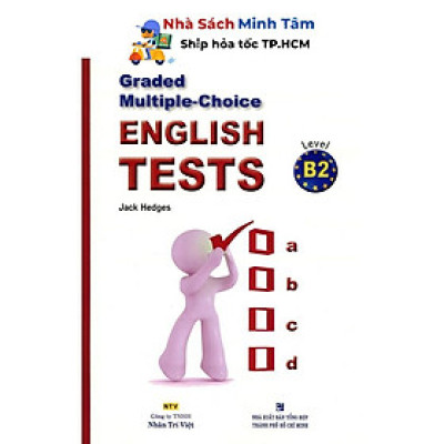 Sách - Graded Multiple - Choice English Test Level B2 (Không CD) - Nhân Trí Việt