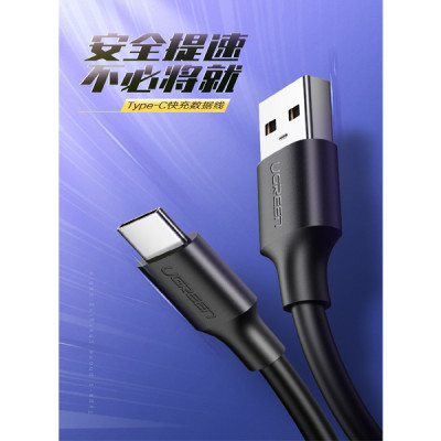 Cáp USB Type C to USB 2.0 Ugreen 60118 dài 2m chính hãng cao cấp