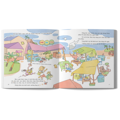 Sách - Những bài học về tiền bạc dành cho trẻ em - Trọn bộ 8 cuốn - In màu - ML200