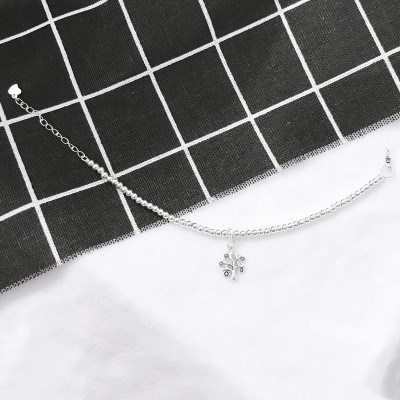  Lắc bi bạc 3mm cây trí tuệ - Ngọc Quý Gemstones