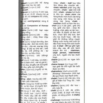 Từ Điển Anh - Việt 79.000 Từ